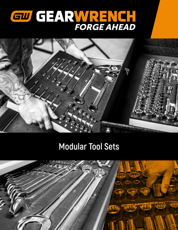 GEARWRENCH Modular Tool Sets Product Brochure